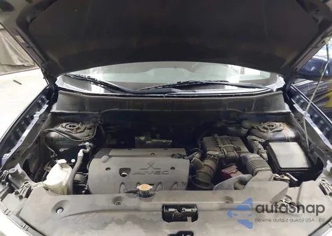 2011 Mitsubishi Outlander Sport Se из США, поврежденный, VIN JA4AP4AU8BZ021809